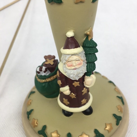 Brown Bag Cookie Art Cookie Stamp #12 Folk Santa - Picture 4 of 11